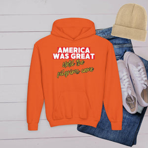 'America Was Great’ Youth Hoodie - MKCM Modern Designs