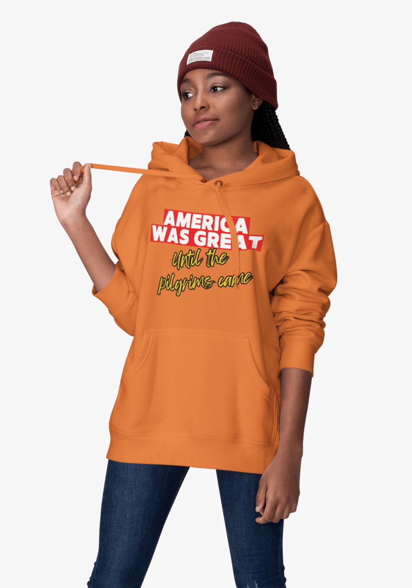 'America Was Great’ Youth Hoodie - MKCM Modern Designs