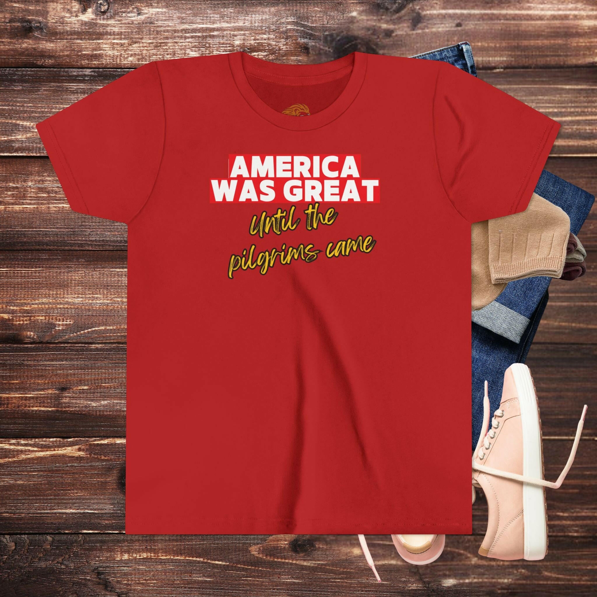 'America Was Great' Youth Shirt - MKCM Modern Designs