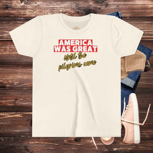 'America Was Great' Youth Shirt - MKCM Modern Designs