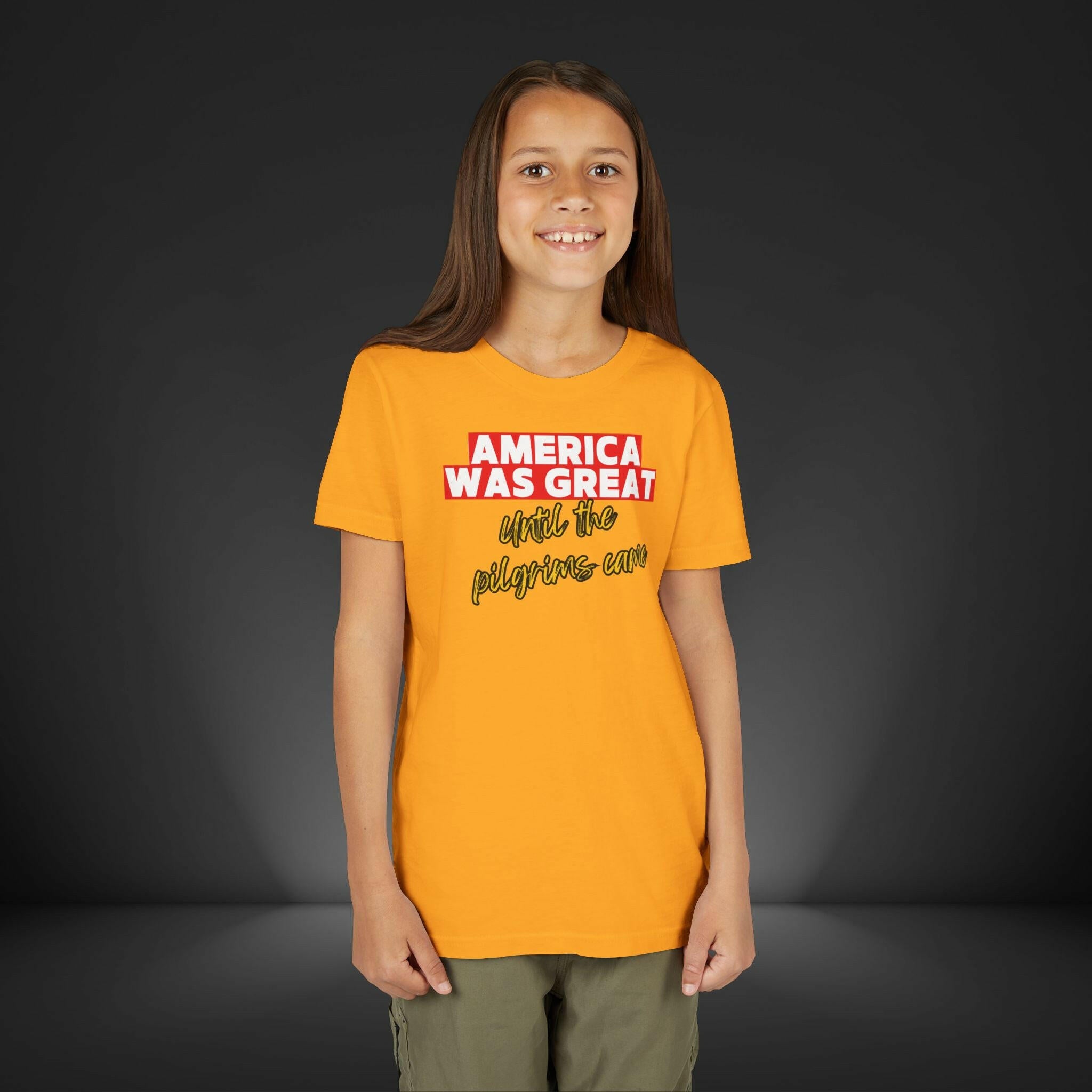 'America Was Great' Youth Shirt - MKCM Modern Designs