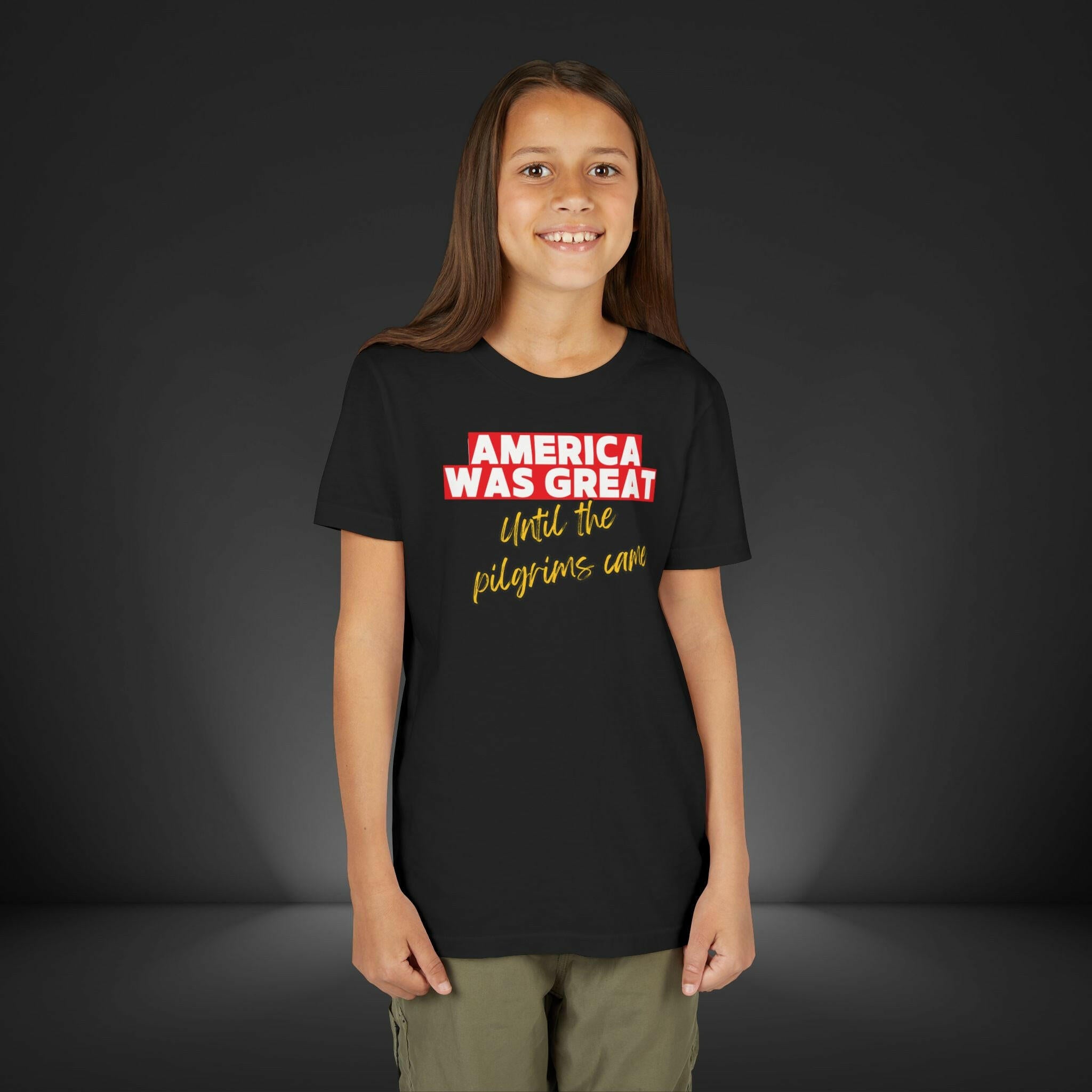 'America Was Great' Youth Shirt - MKCM Modern Designs