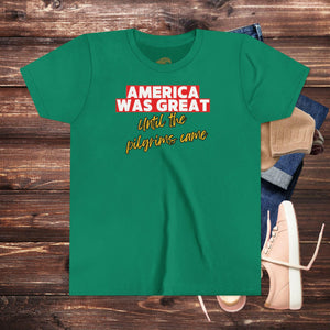 'America Was Great' Youth Shirt - MKCM Modern Designs