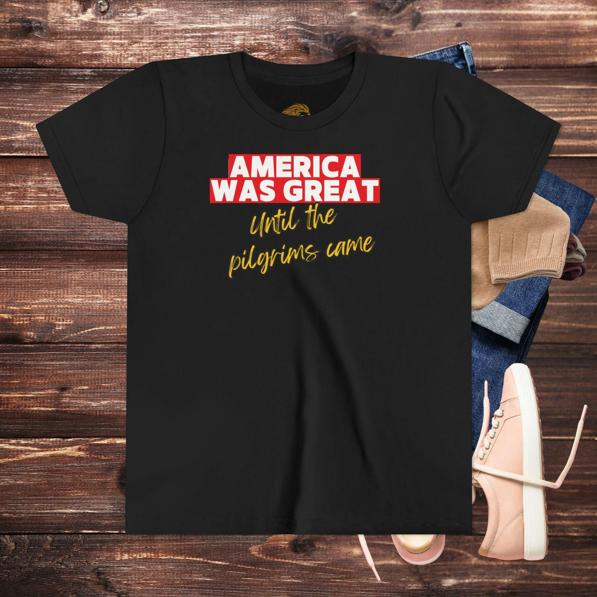 'America Was Great' Youth Shirt - MKCM Modern Designs