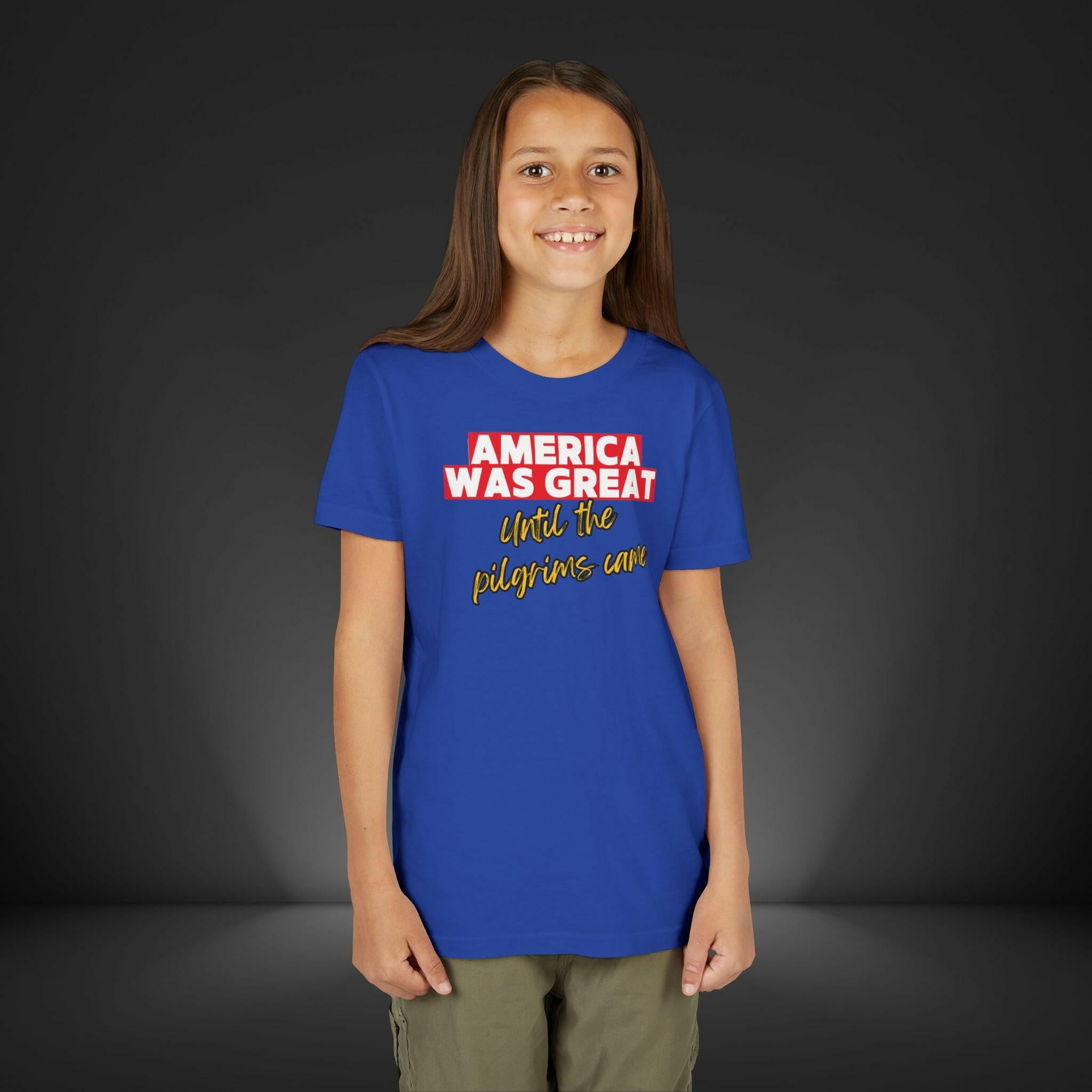 'America Was Great' Youth Shirt - MKCM Modern Designs