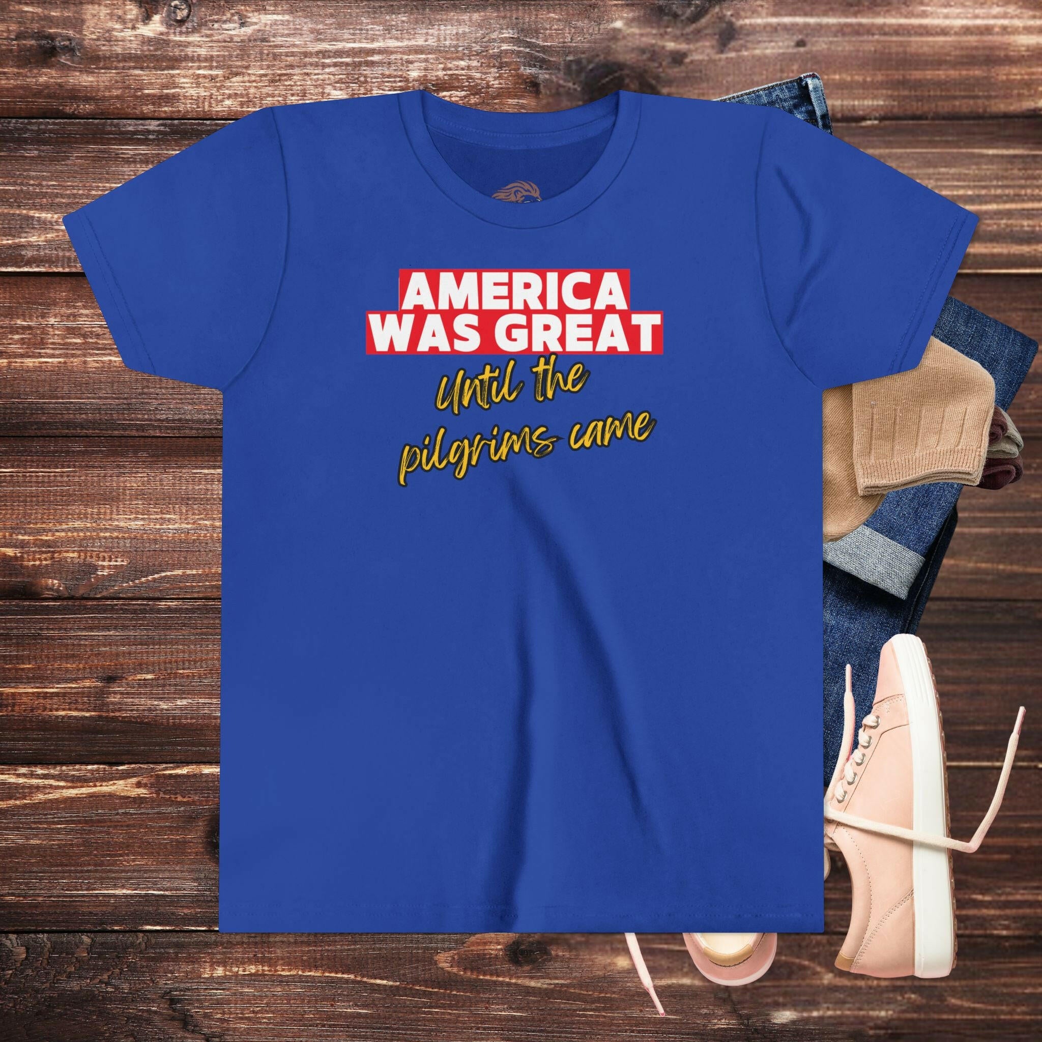 'America Was Great' Youth Shirt - MKCM Modern Designs