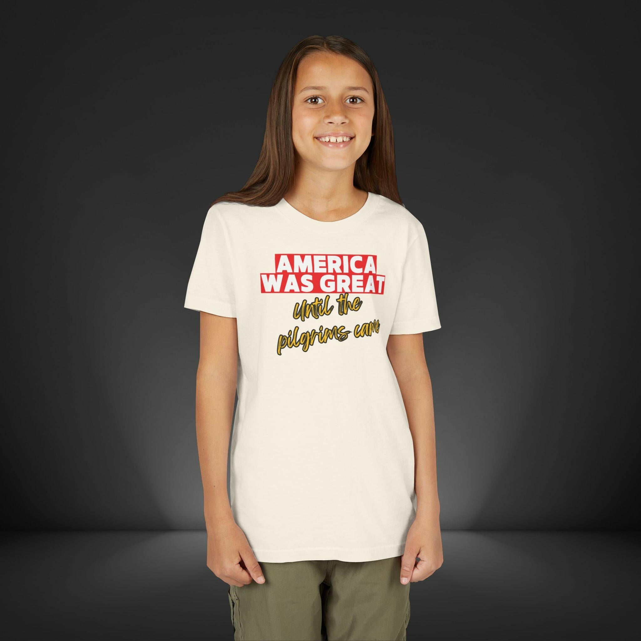 'America Was Great' Youth Shirt - MKCM Modern Designs