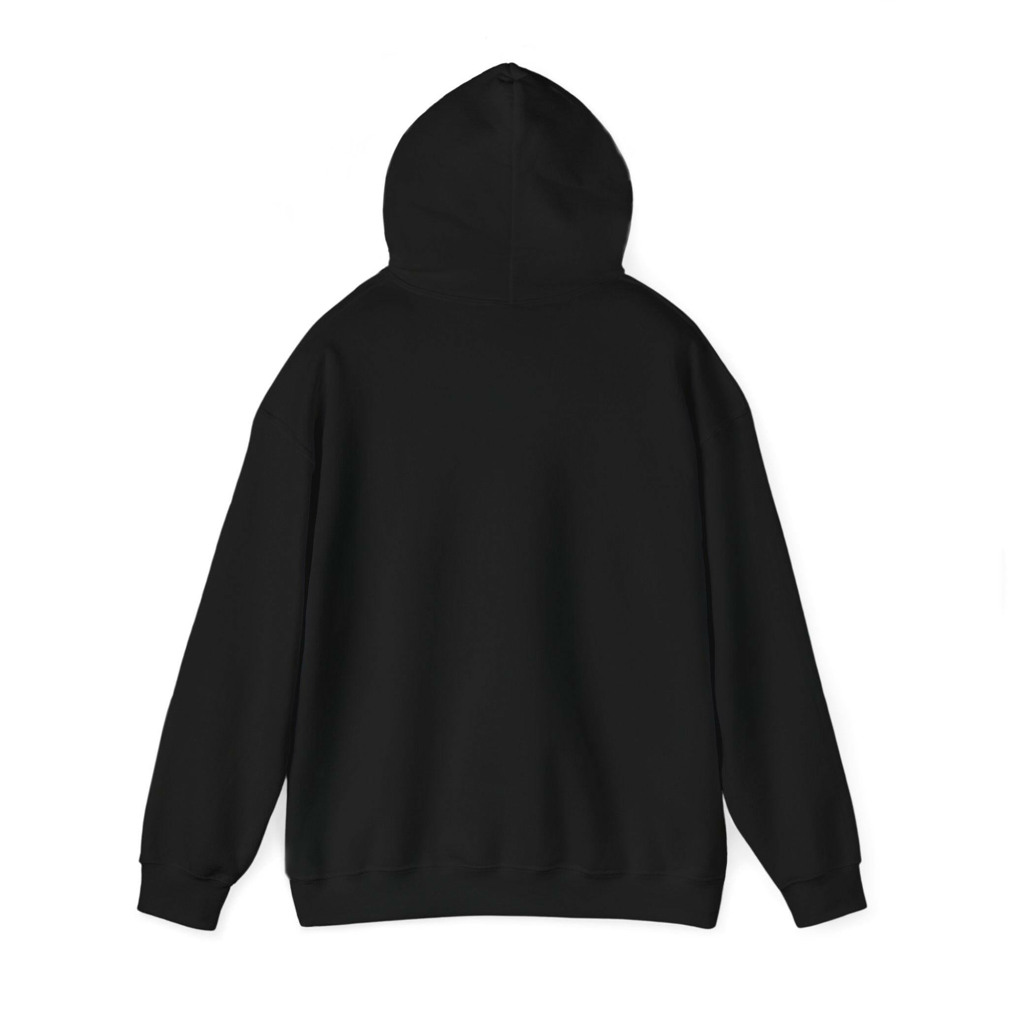 'Black Brilliance' Men's Hoodie - MKCM Modern Designs