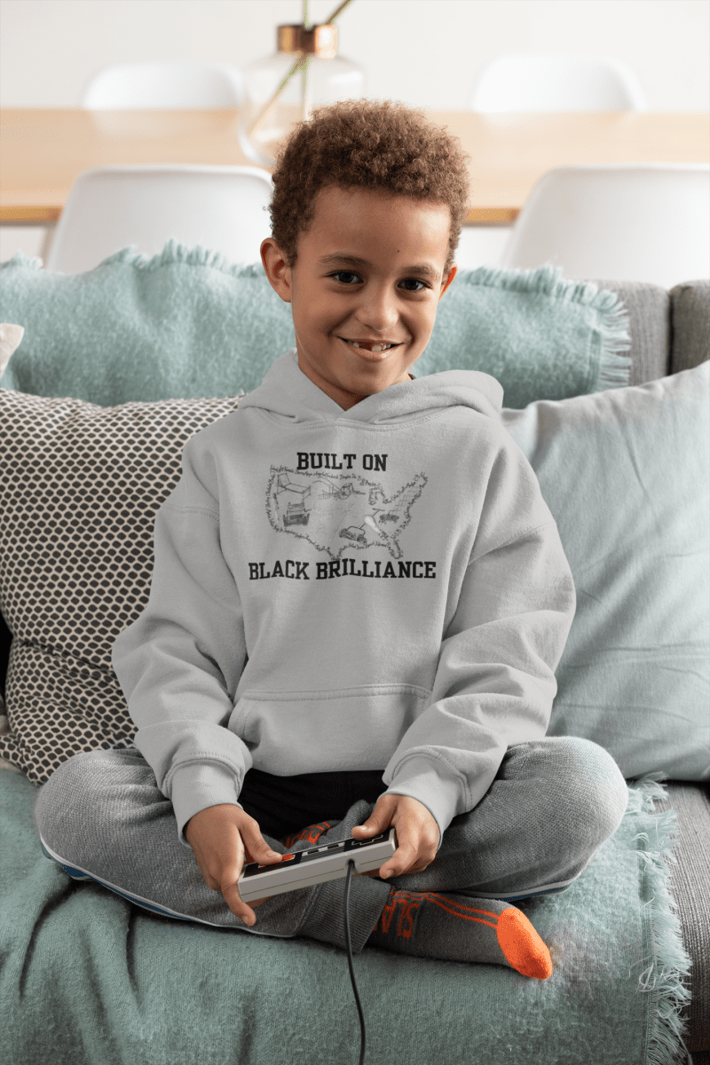 'BLACK Brilliance' Toddler Hoodie - MKCM Modern Designs