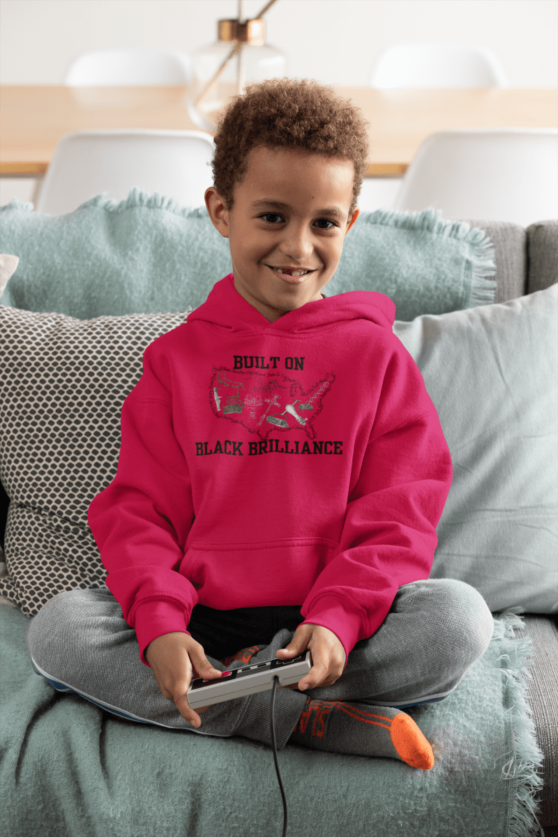 'BLACK Brilliance' Toddler Hoodie - MKCM Modern Designs