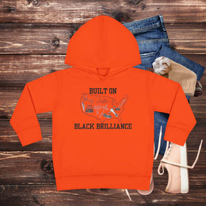 'BLACK Brilliance' Toddler Hoodie - MKCM Modern Designs