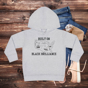 'BLACK Brilliance' Toddler Hoodie - MKCM Modern Designs