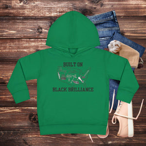 'BLACK Brilliance' Toddler Hoodie - MKCM Modern Designs