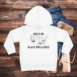 'BLACK Brilliance' Toddler Hoodie - MKCM Modern Designs