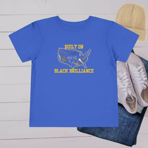 'Black Brilliance’ Toddler Tee - MKCM Modern Designs