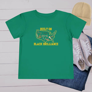 'Black Brilliance’ Toddler Tee - MKCM Modern Designs