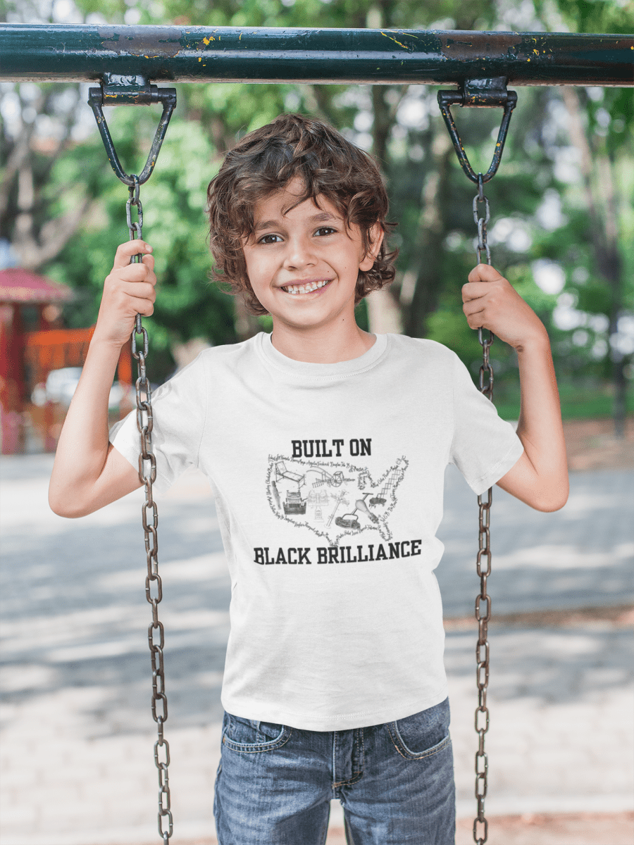 'Black Brilliance’ Toddler Tee - MKCM Modern Designs