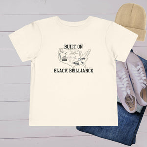 'Black Brilliance’ Toddler Tee - MKCM Modern Designs