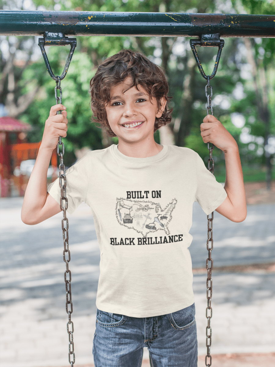 'Black Brilliance’ Toddler Tee - MKCM Modern Designs