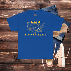 ‘Black Brilliance' Women's Tee - MKCM Modern Designs