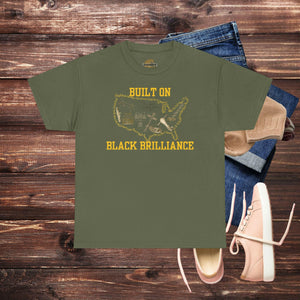 ‘Black Brilliance' Women's Tee - MKCM Modern Designs