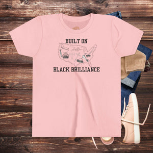 'BLACK Brilliance' Youth Shirt - MKCM Modern Designs