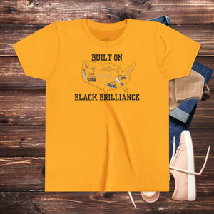 'BLACK Brilliance' Youth Shirt - MKCM Modern Designs