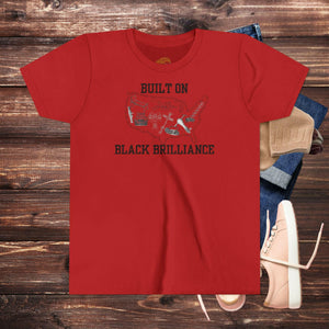 'BLACK Brilliance' Youth Shirt - MKCM Modern Designs