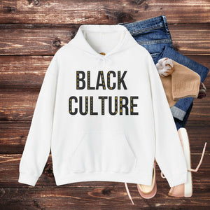 'BLACK Culture' Men's Hoodie - MKCM Modern Designs