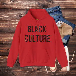 'BLACK Culture' Men's Hoodie - MKCM Modern Designs