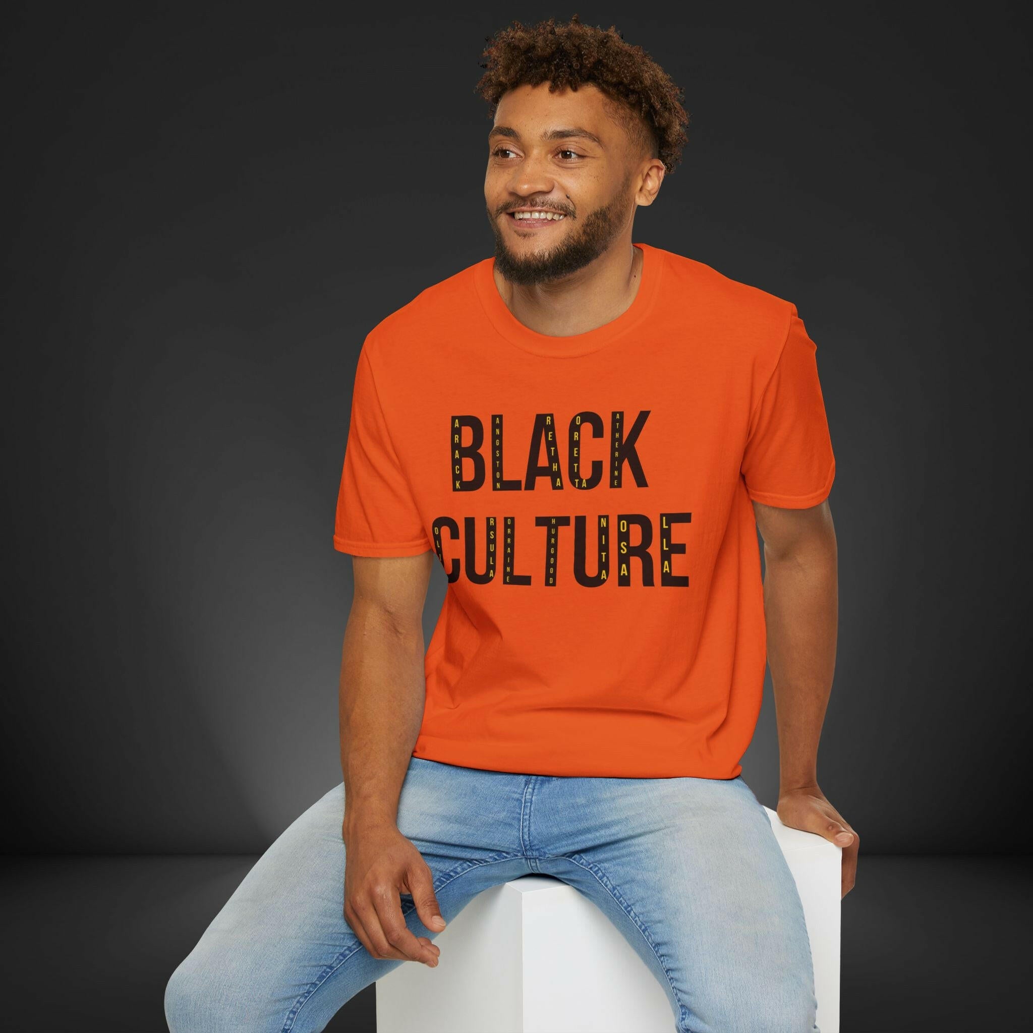 'Black Culture' T-Shirt - MKCM Modern Designs