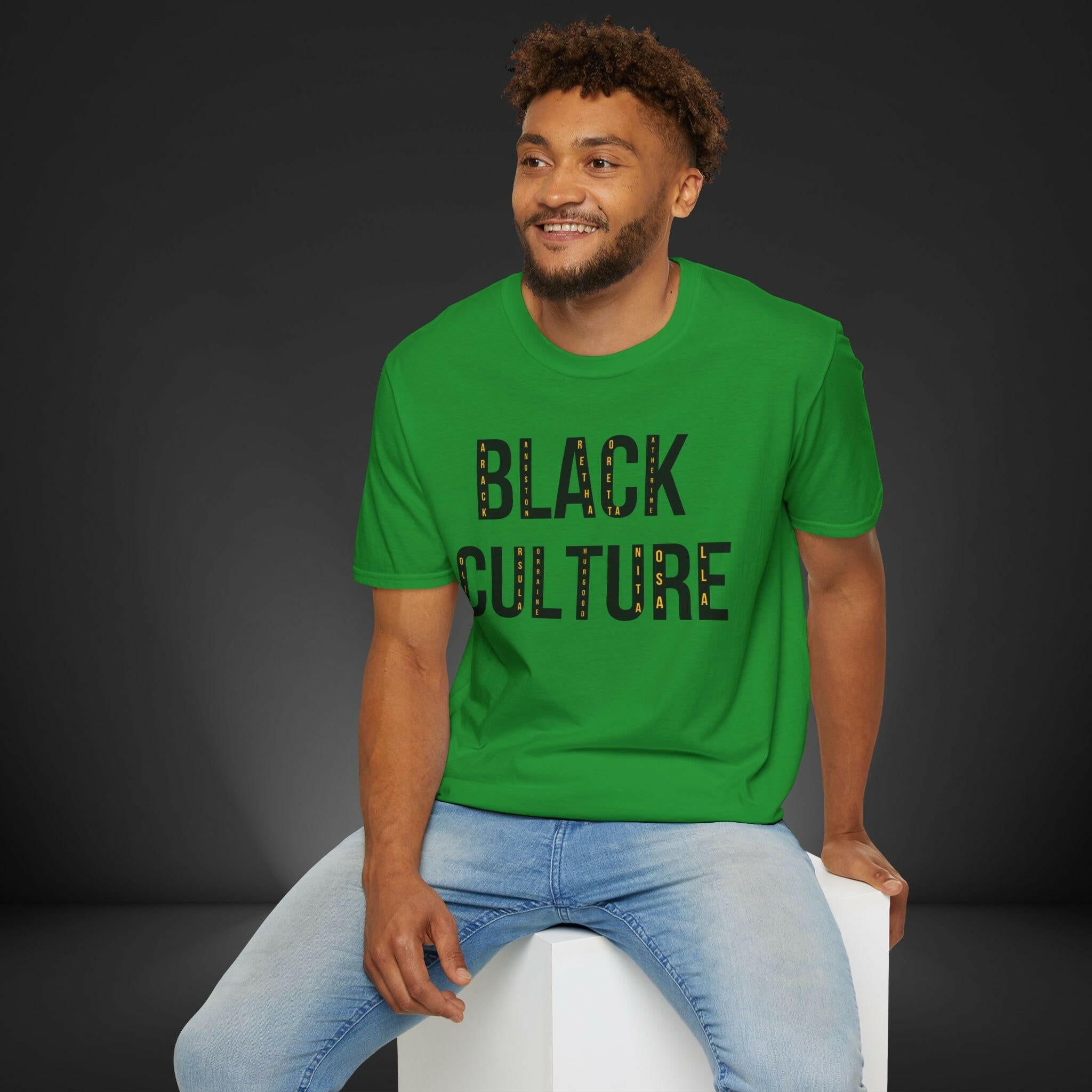 'Black Culture' T-Shirt - MKCM Modern Designs