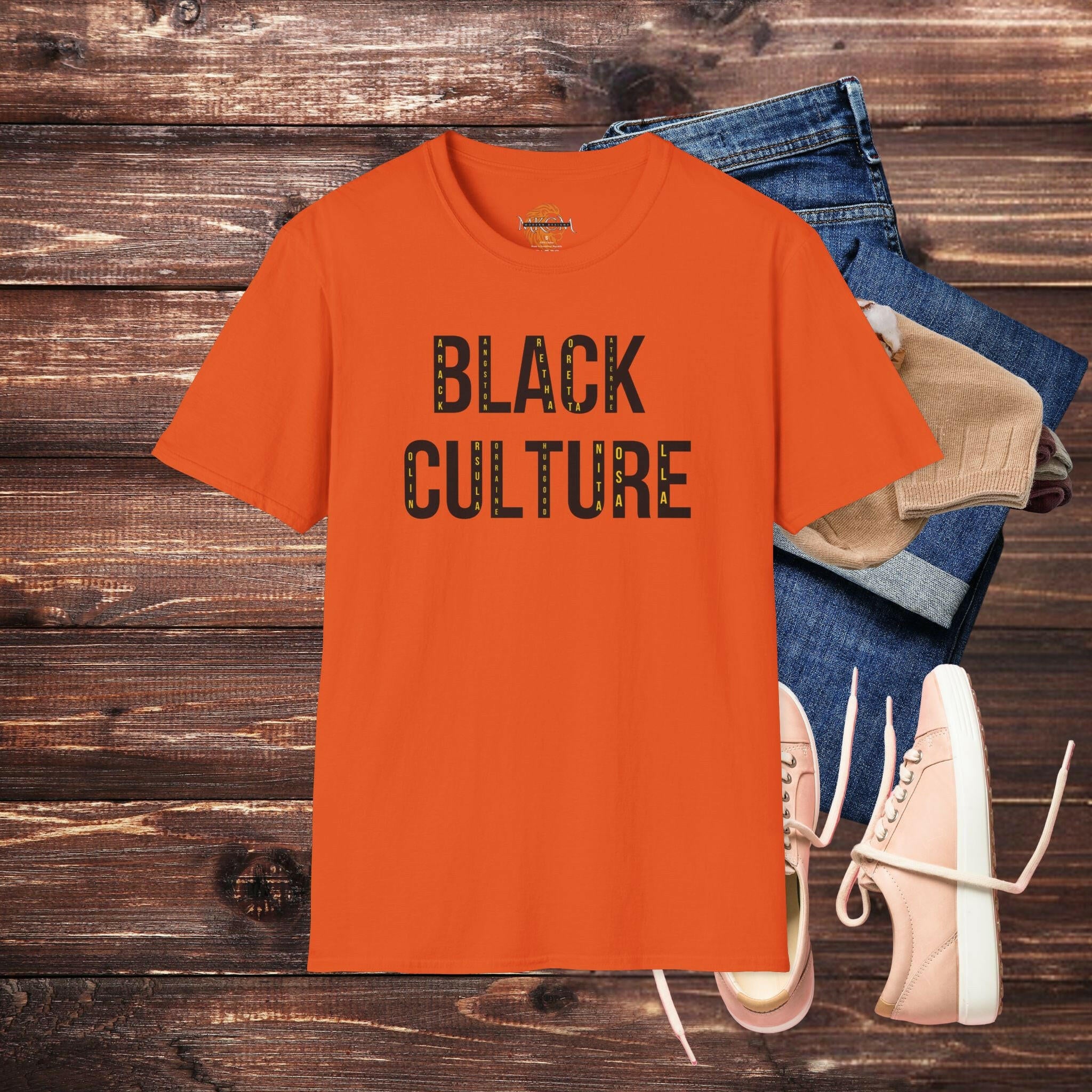 'Black Culture' T-Shirt - MKCM Modern Designs