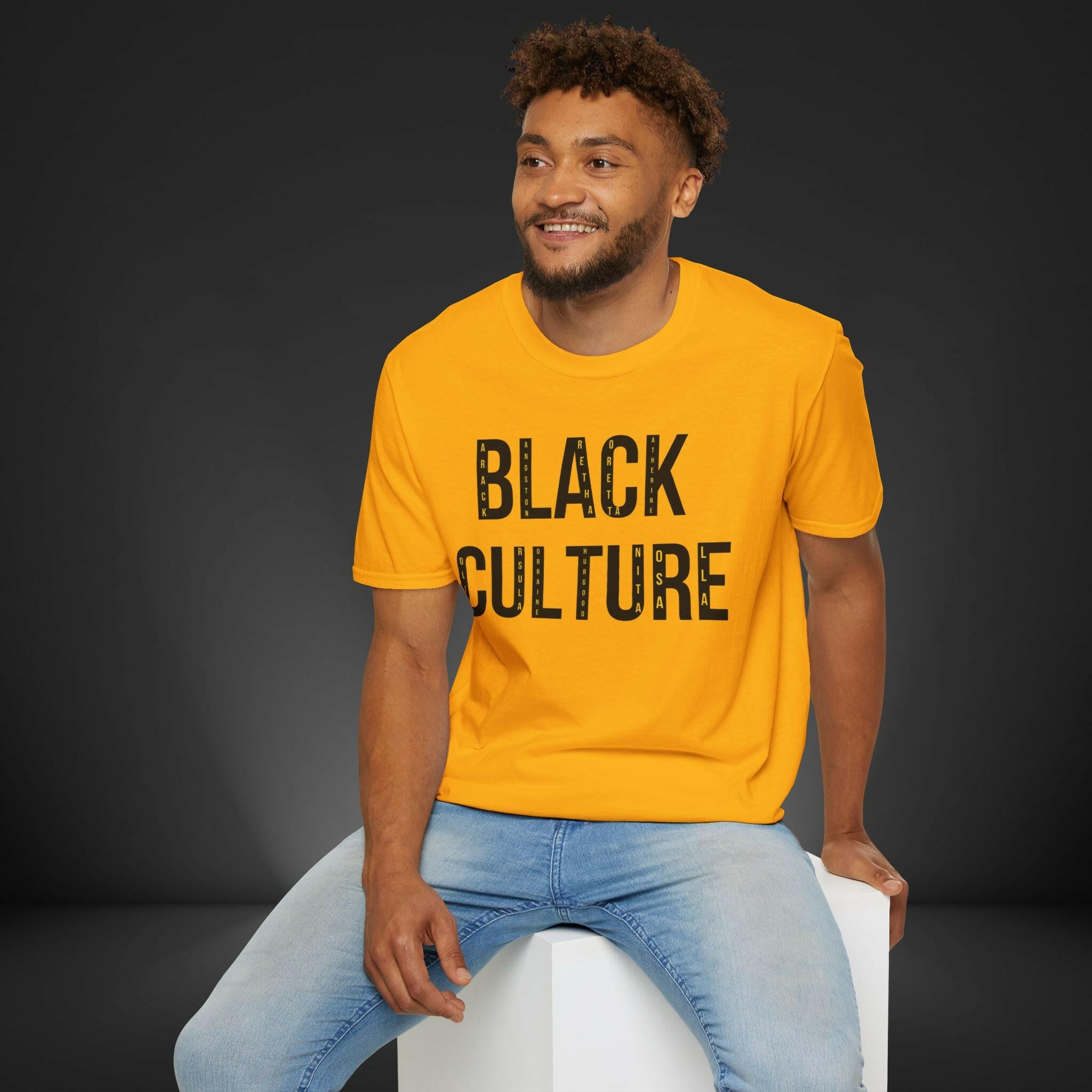 'Black Culture' T-Shirt - MKCM Modern Designs