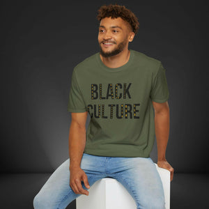 'Black Culture' T-Shirt - MKCM Modern Designs