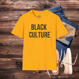 'Black Culture' T-Shirt - MKCM Modern Designs