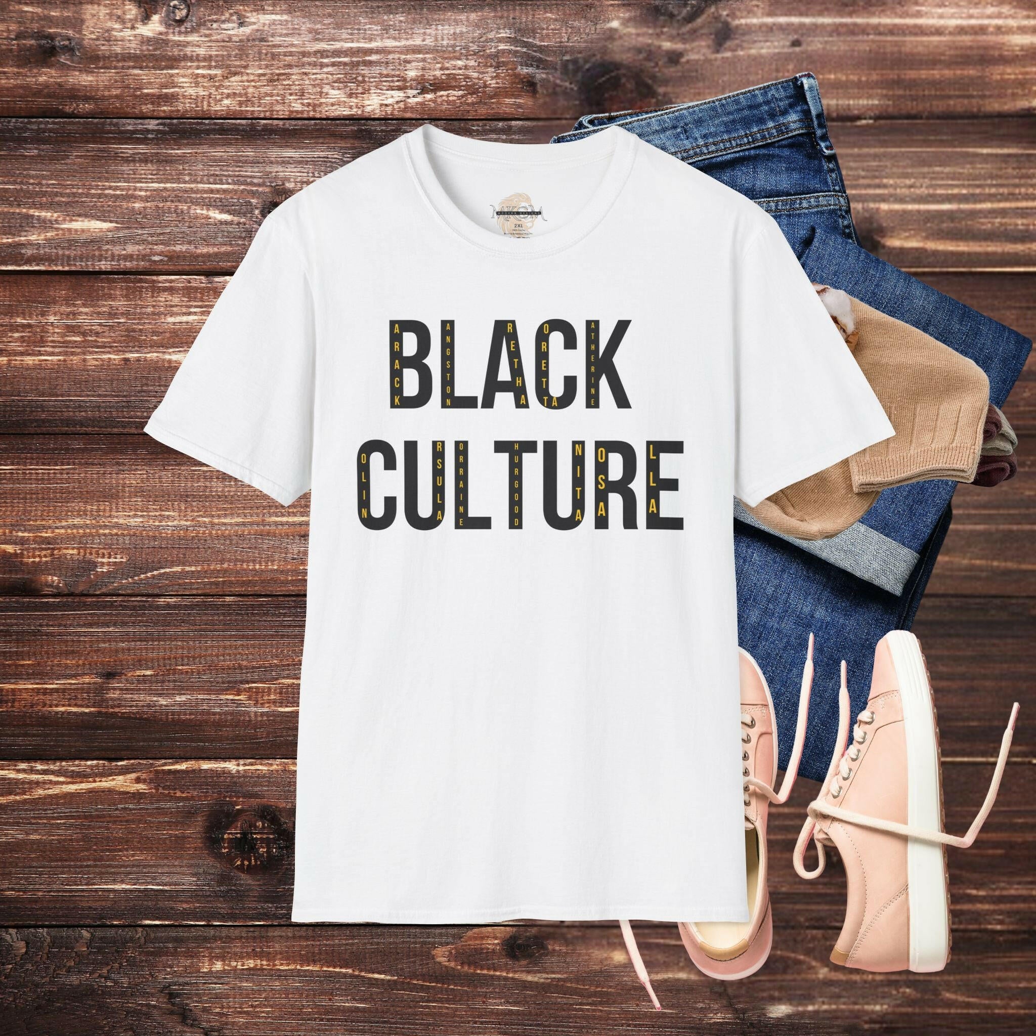 'Black Culture' T-Shirt - MKCM Modern Designs