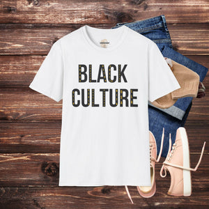 'Black Culture' T-Shirt - MKCM Modern Designs