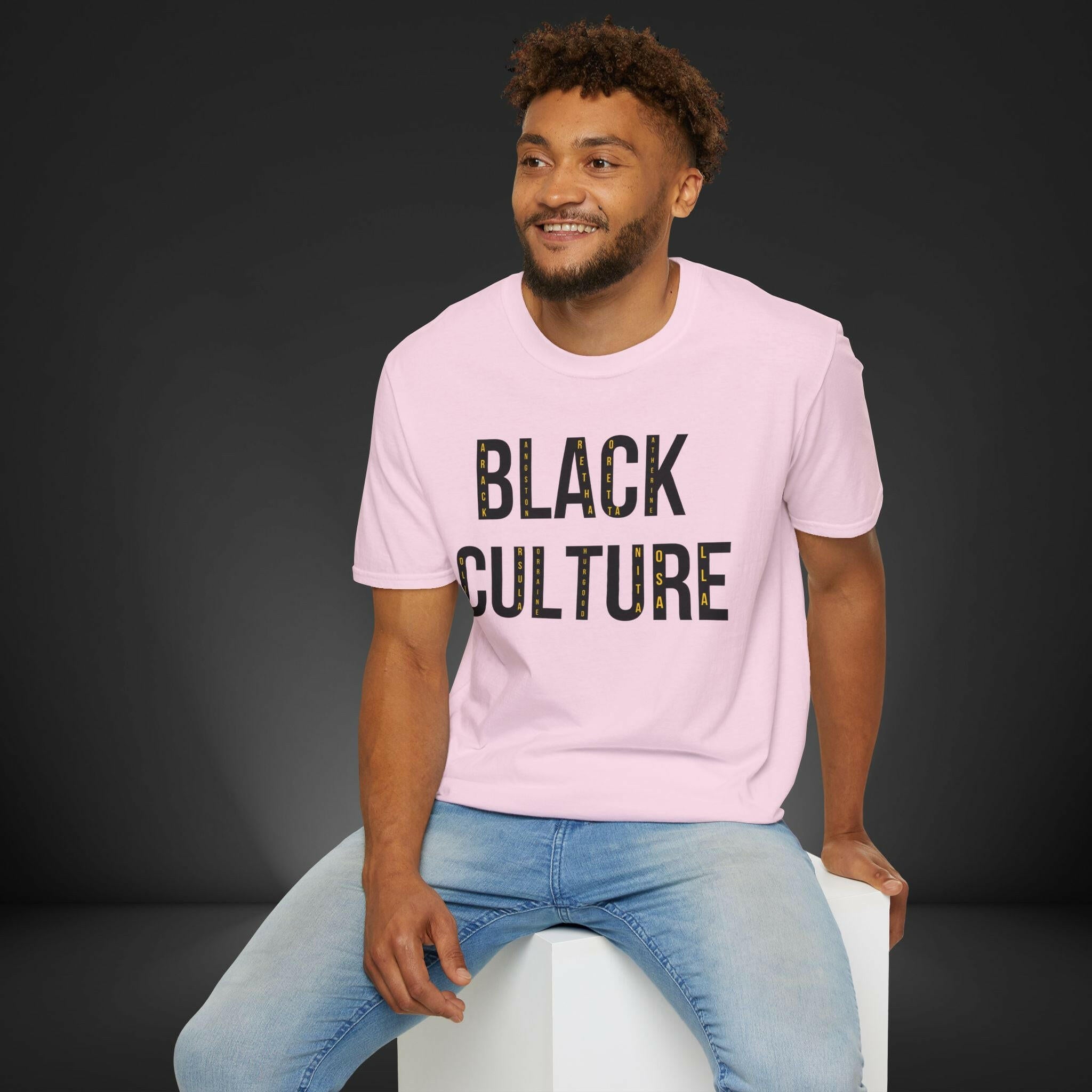 'Black Culture' T-Shirt - MKCM Modern Designs