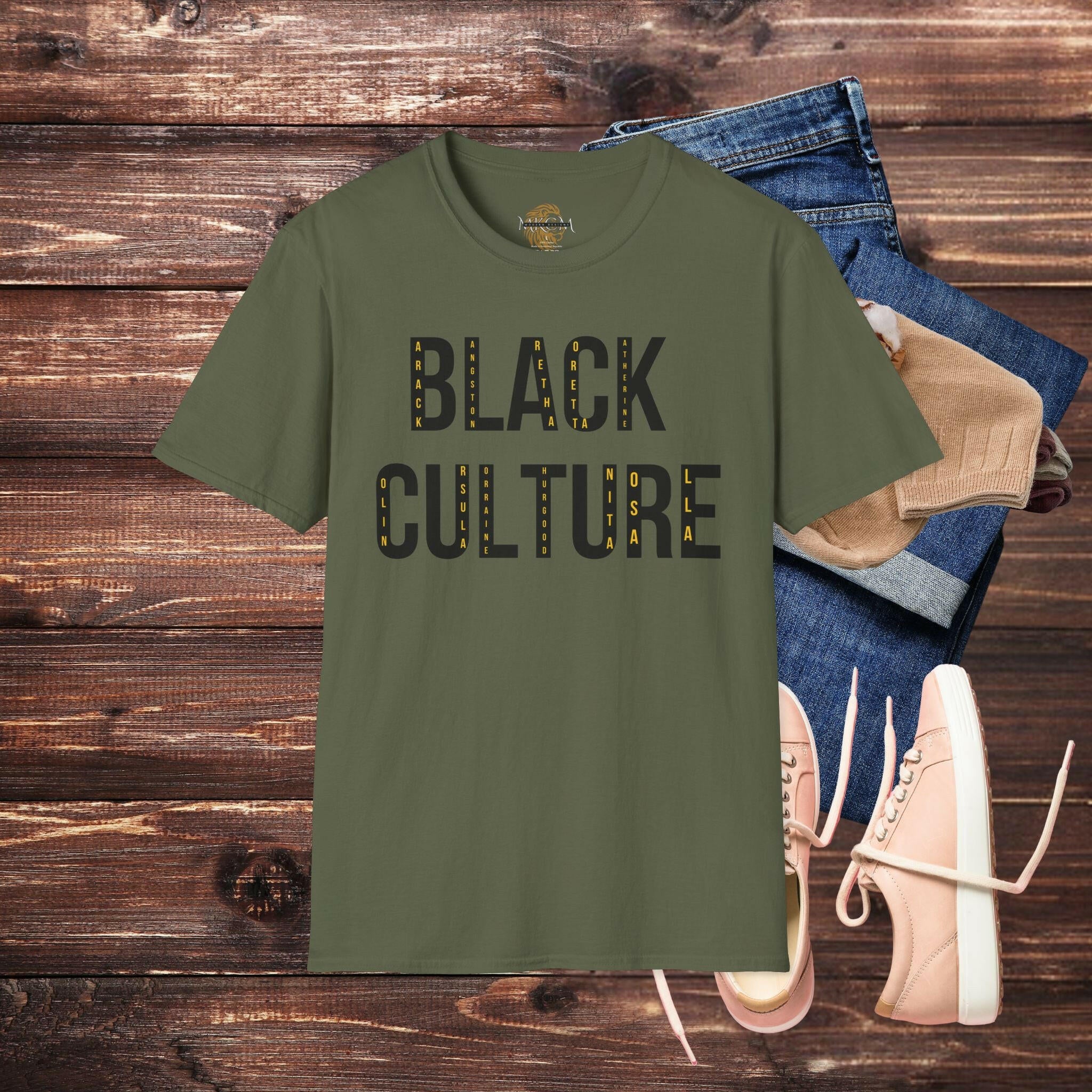 'Black Culture' T-Shirt - MKCM Modern Designs