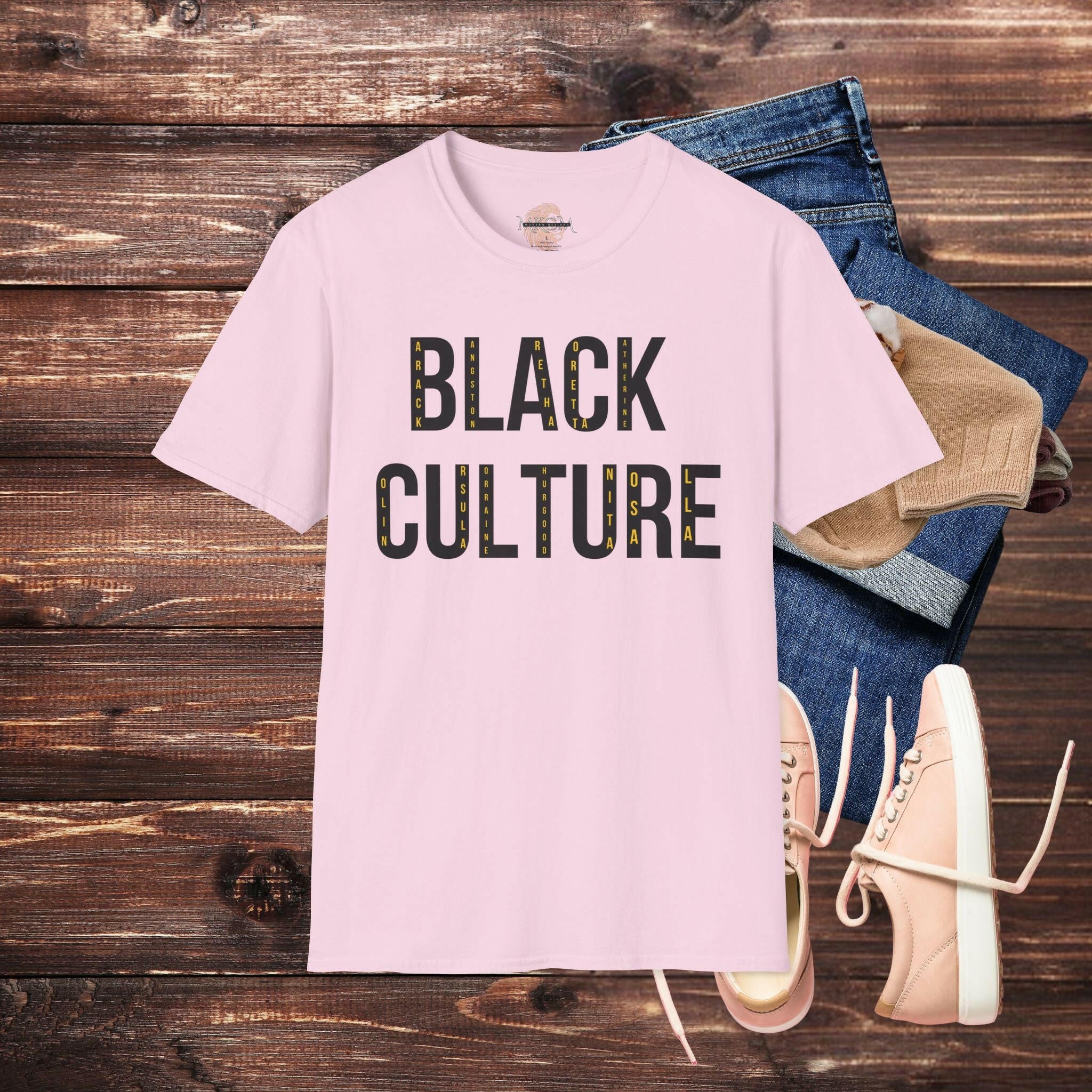 'Black Culture' T-Shirt - MKCM Modern Designs