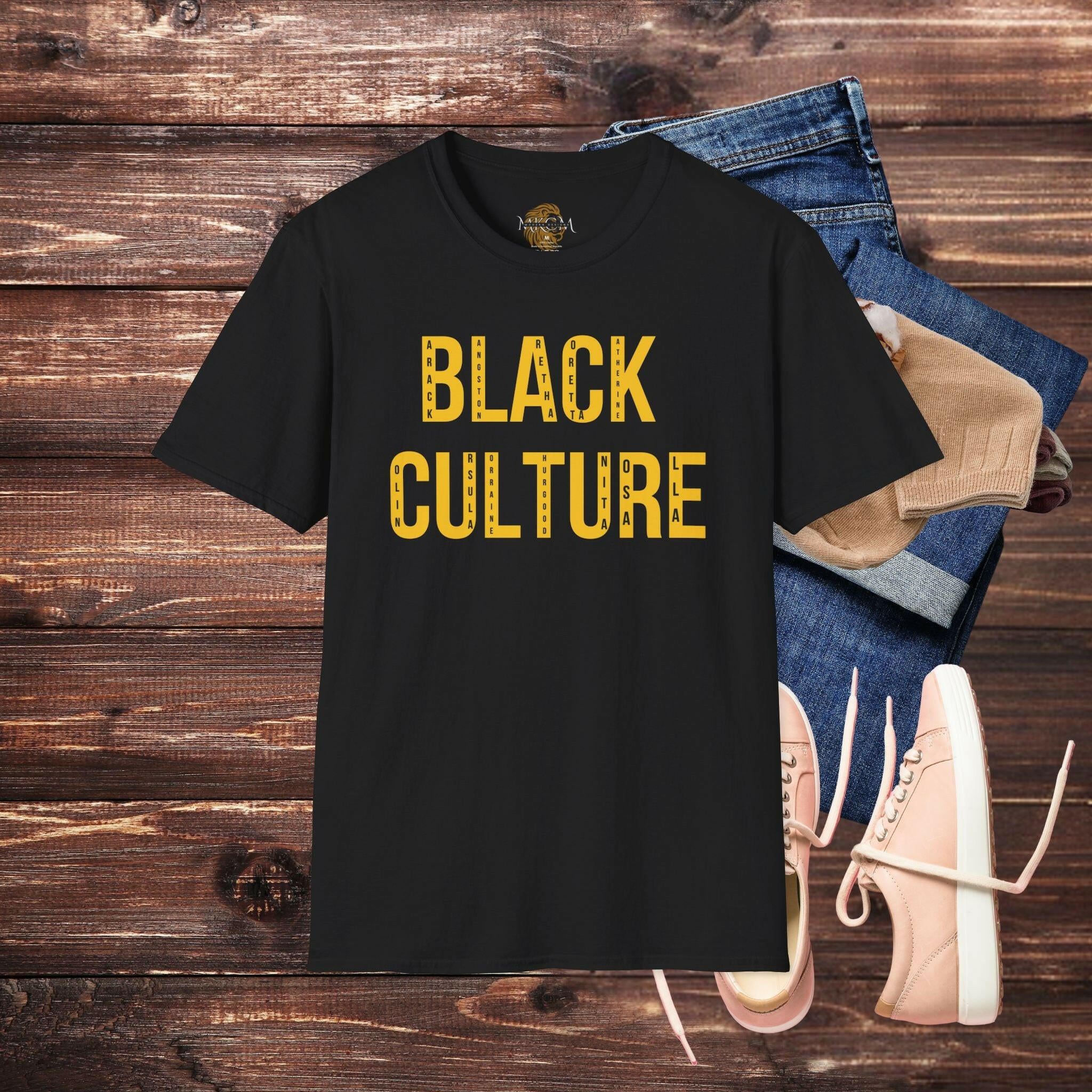 'Black Culture' T-Shirt - MKCM Modern Designs