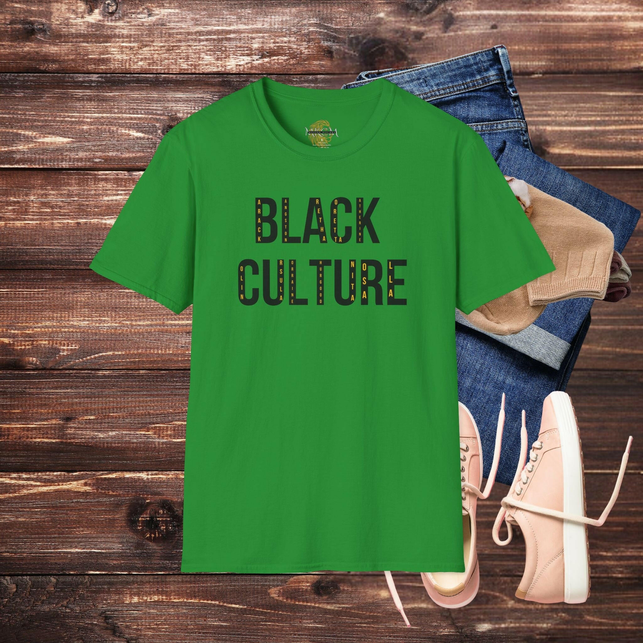 'Black Culture' T-Shirt - MKCM Modern Designs