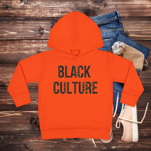 'BLACK Culture' Toddler Hoodie - MKCM Modern Designs