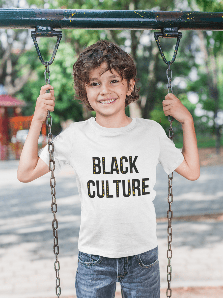 'BLACK Culture’ Toddler Tee - MKCM Modern Designs