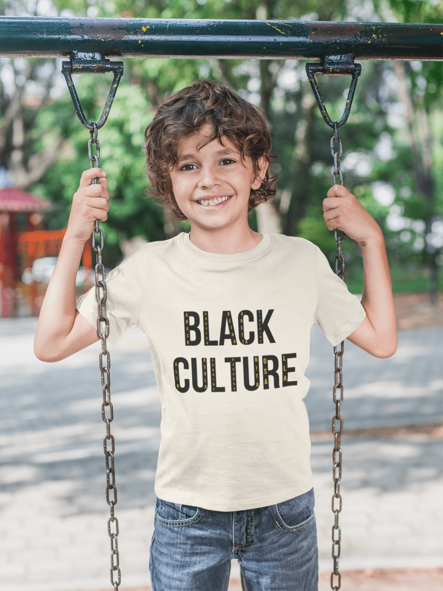 'BLACK Culture’ Toddler Tee - MKCM Modern Designs