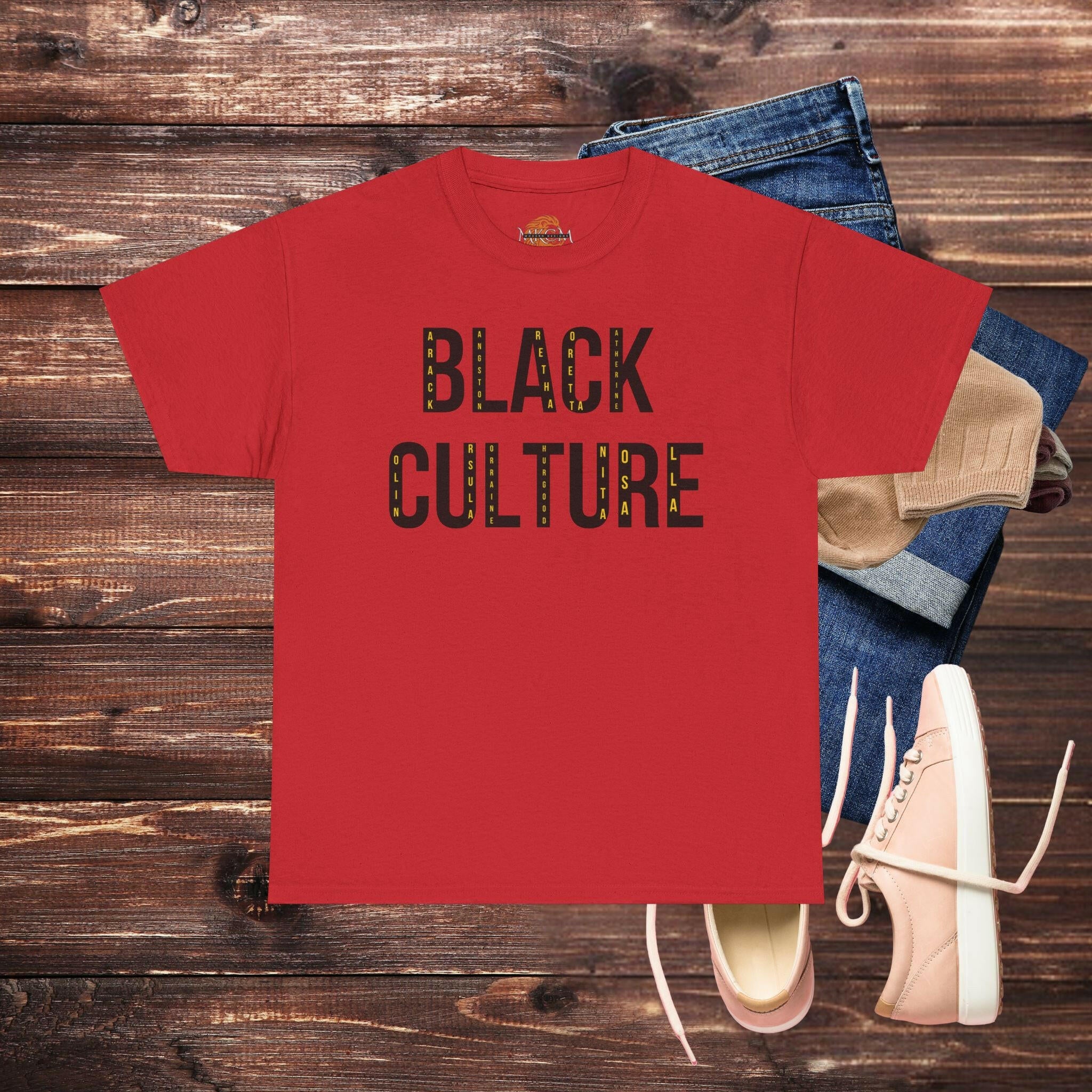 ‘Black Culture' Women's Tee - MKCM Modern Designs