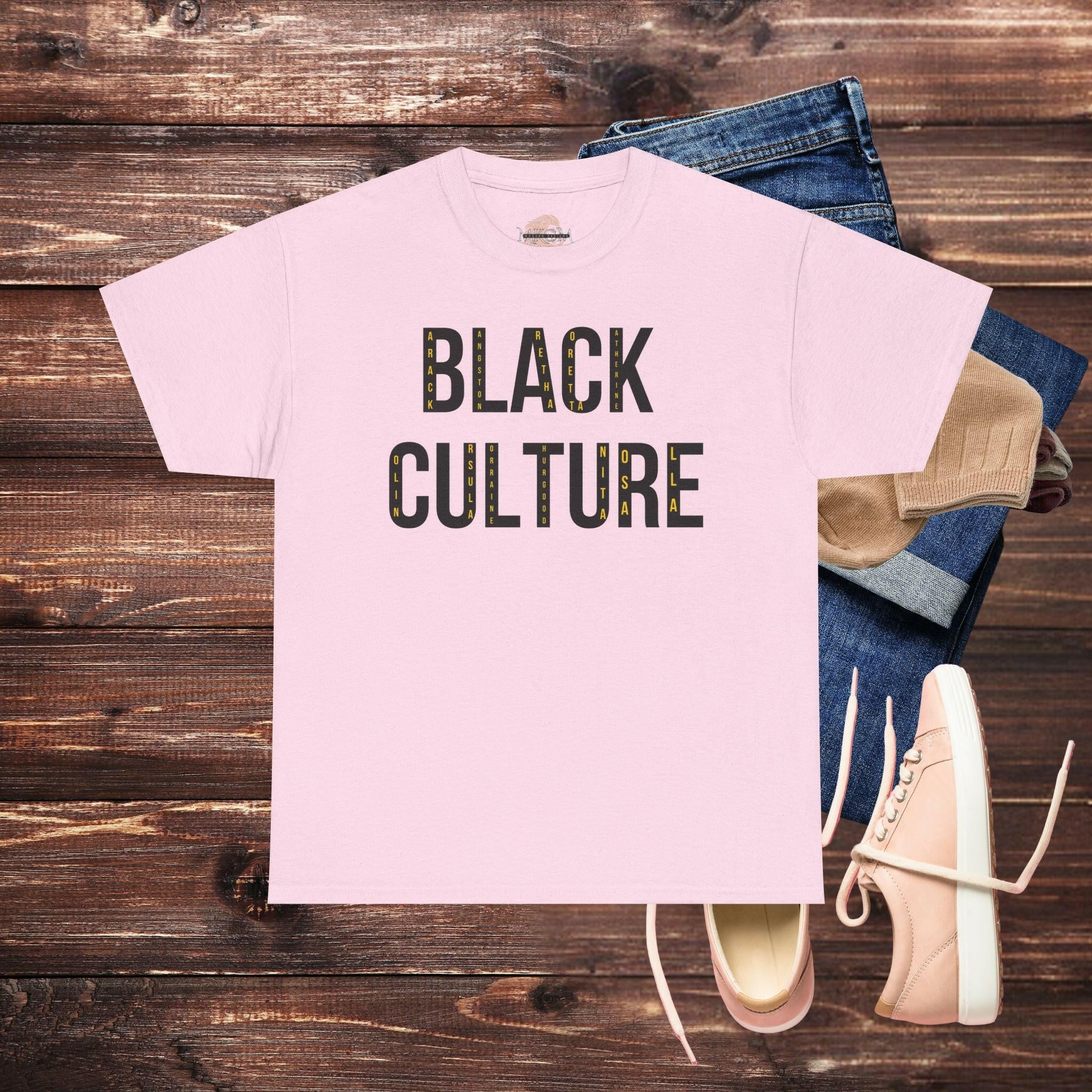 ‘Black Culture' Women's Tee - MKCM Modern Designs