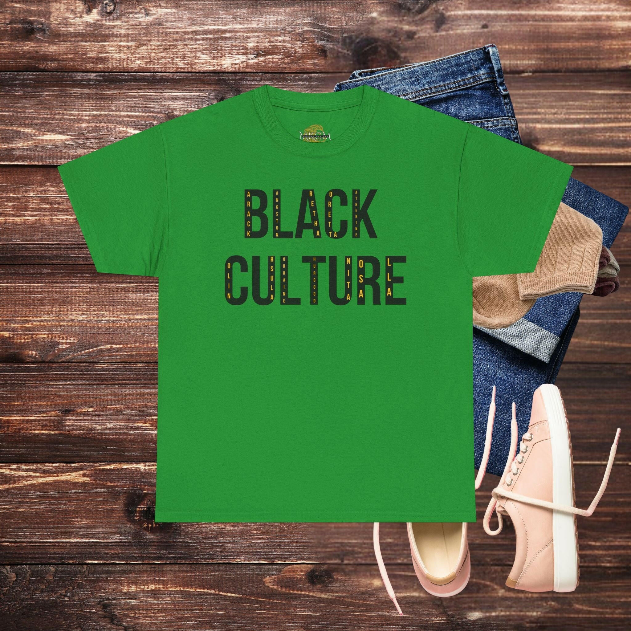 ‘Black Culture' Women's Tee - MKCM Modern Designs