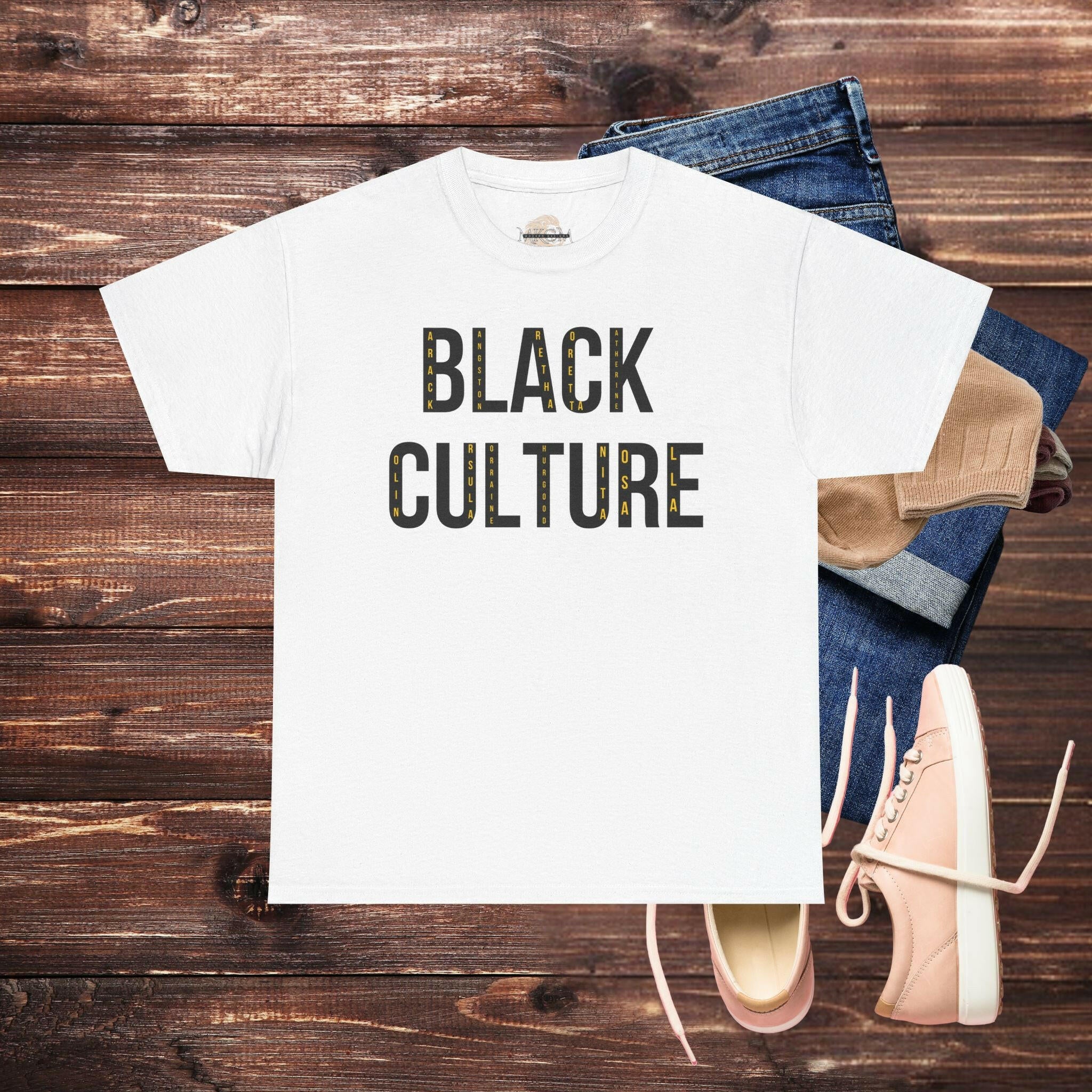 ‘Black Culture' Women's Tee - MKCM Modern Designs